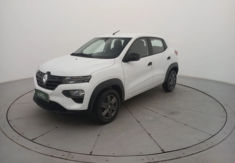 Renault Kwid 2026 Branco — foto 1 de 3