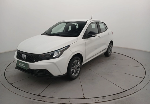 Fiat Argo 1.0 6V Flex 2026 Branco — foto 1 de 3