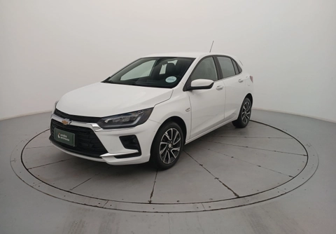 Chevrolet Onix 2026 Branco — foto 1 de 3