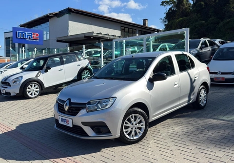 Renault Logan 2023 Cinza — foto 1 de 3