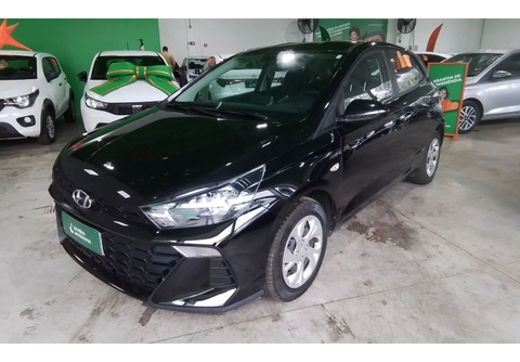 Hyundai HB20 2026 Preto — foto 1 de 3