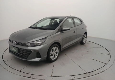Hyundai HB20 2026 Cinza — foto 1 de 3