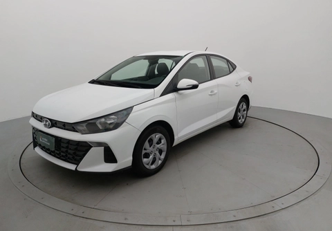 Hyundai HB20S 2025 Branco — foto 1 de 3