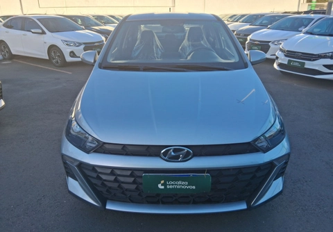 Hyundai HB20S 2026 Prata — foto 1 de 3