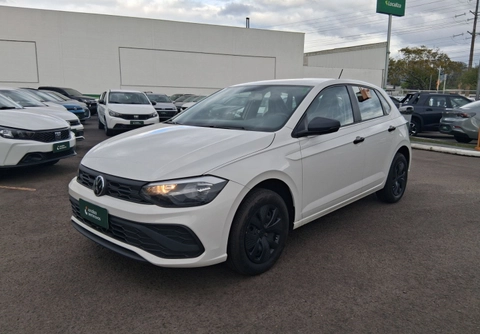 Volkswagen Polo 2026 Branco — foto 1 de 3