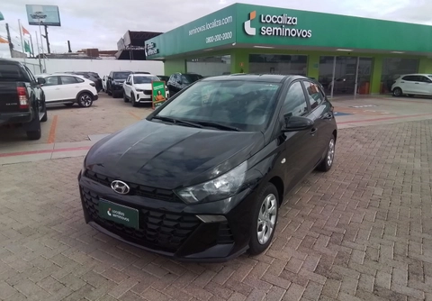 Hyundai HB20 2026 Preto — foto 1 de 3