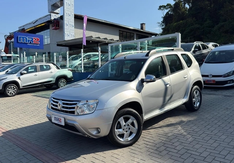 Renault Duster 2015 Cinza — foto 1 de 3