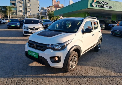 Fiat Mobi 2026 Branco — foto 1 de 3