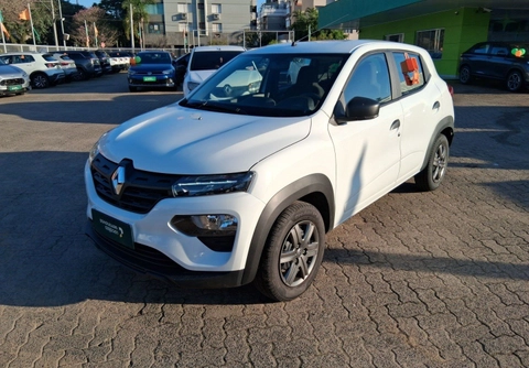Renault Kwid 2026 Branco — foto 1 de 3