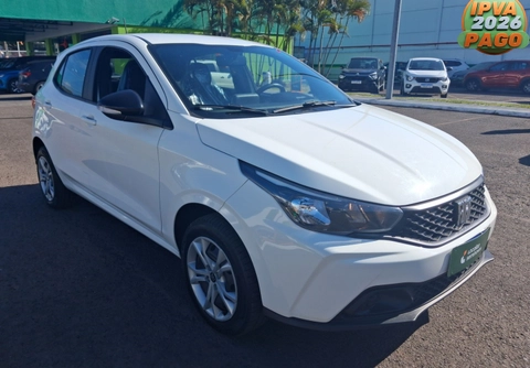 Fiat Argo 1.0 6V Flex 2026 Branco — foto 1 de 3