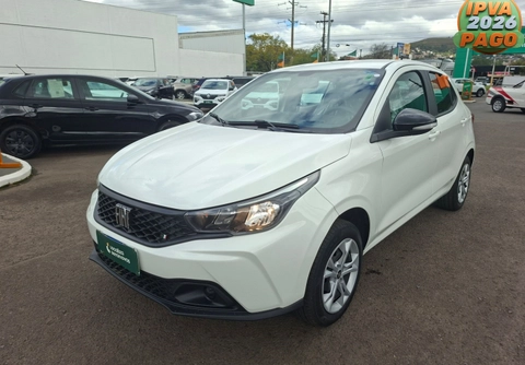 Fiat Argo 1.0 6V Flex 2026 Branco — foto 1 de 3