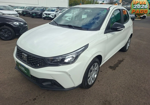 Fiat Argo 1.0 6V Flex 2026 Branco — foto 1 de 3