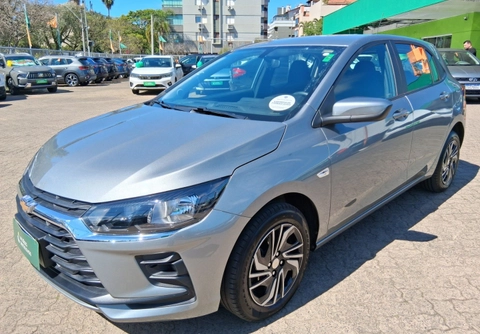 Chevrolet Onix 2026 Prata — foto 1 de 3