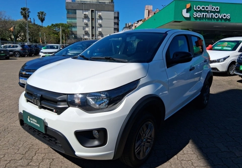 Fiat Mobi 2026 Branco — foto 1 de 3