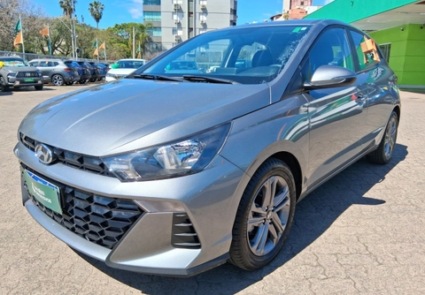 Hyundai HB20 2025 Cinza — foto 1 de 3