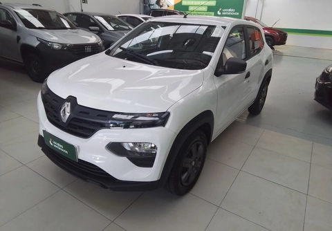 Renault Kwid 2026 Branco — foto 1 de 3