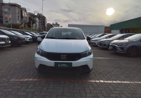 Fiat Argo 1.0 6V Flex 2026 Branco — foto 1 de 3