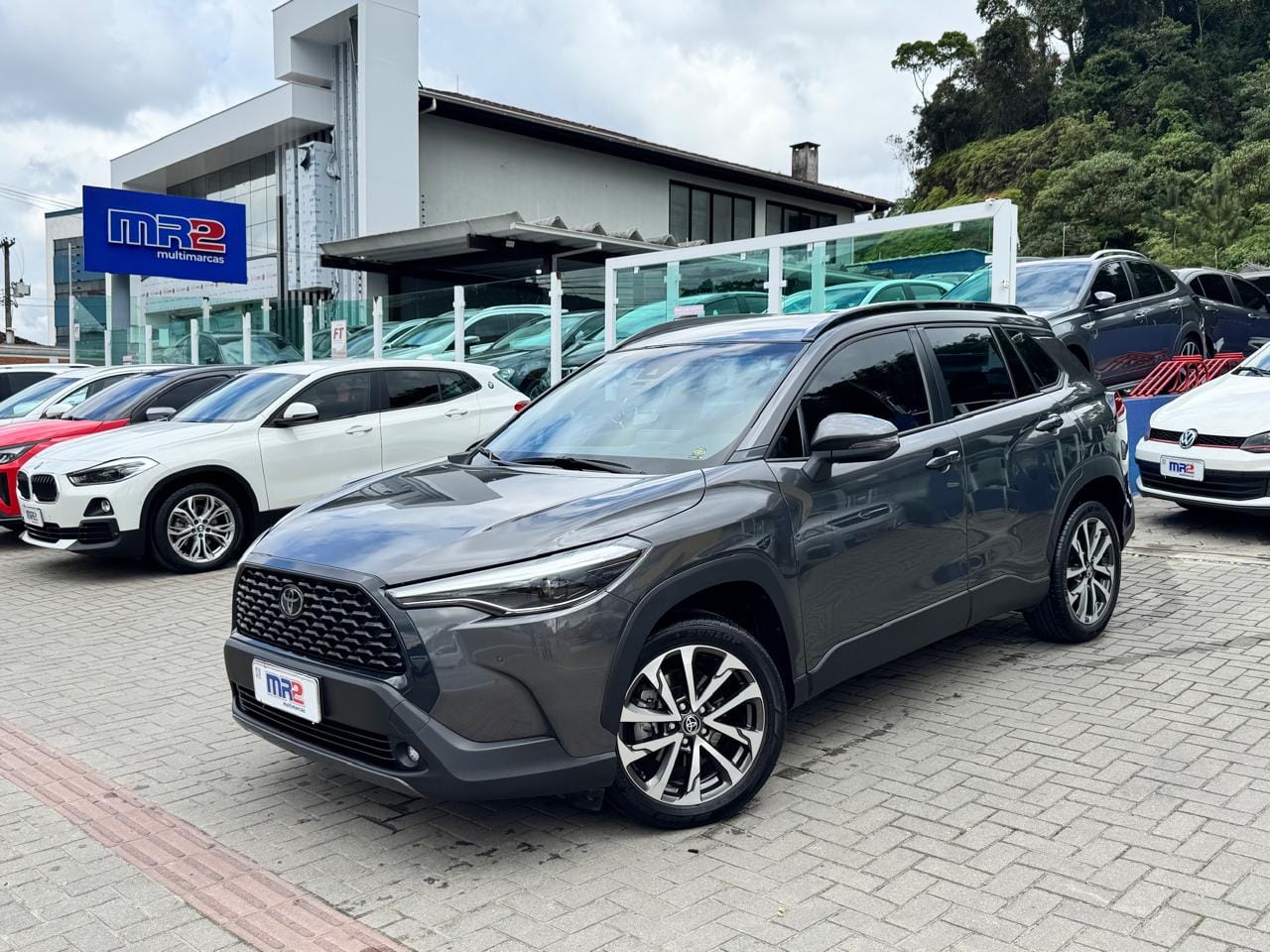Toyota Corolla Cross XR 2.0 16V Flex Aut. 2024 Cinza — foto 1 de 3