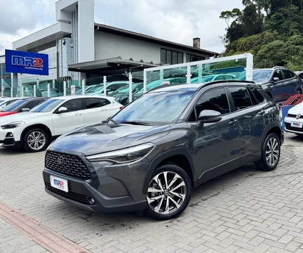Toyota Corolla Cross XR 2.0 16V Flex Aut. 2024 Cinza — foto 1 de 3
