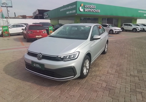Volkswagen Virtus 2026 Prata — foto 1 de 3
