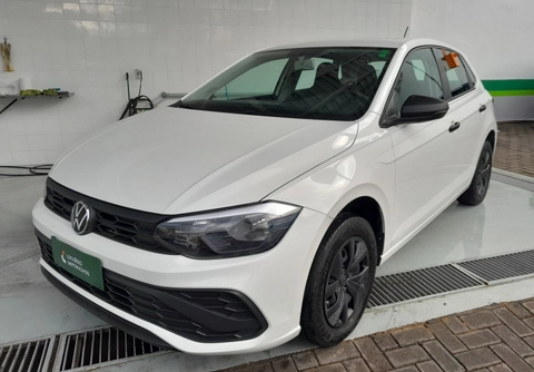 Volkswagen Polo 2026 Branco — foto 1 de 3