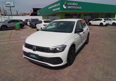 Volkswagen Polo 2026 Branco — foto 1 de 3