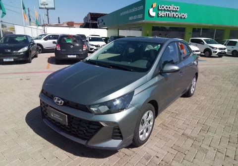 Hyundai HB20S 2026 Cinza — foto 1 de 3