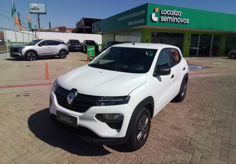 Renault Kwid 2026 Branco — foto 1 de 3