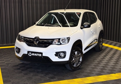 Renault Kwid 2022 Branco — foto 1 de 3
