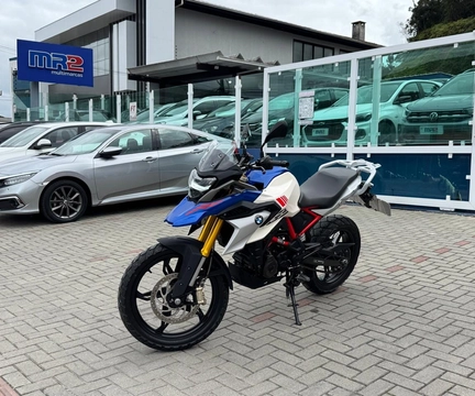 Bmw G 310 GS 2024 Branco — foto 1 de 3