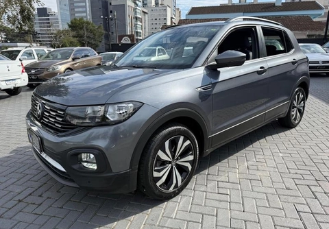 Volkswagen T-Cross 2023 Cinza — foto 1 de 3