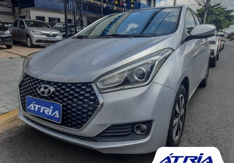 Hyundai HB20 2019 Prata — foto 1 de 3