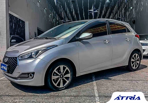 Hyundai HB20 2019 Prata — foto 1 de 3