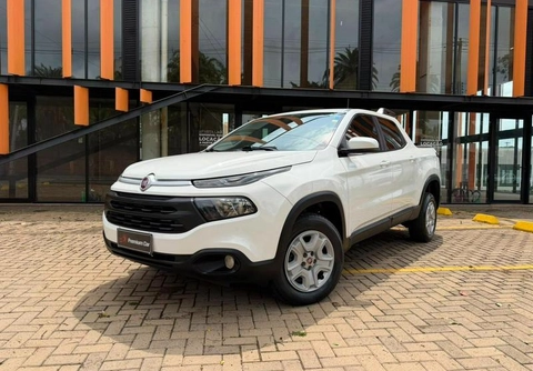 Fiat Toro 2019 Branco — foto 1 de 3