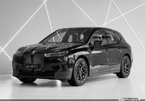 Bmw iX 2024 Preto — foto 1 de 3