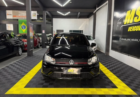 Volkswagen Voyage 1.6 MSI Flex 8V 4p 2021 Preto — foto 1 de 3