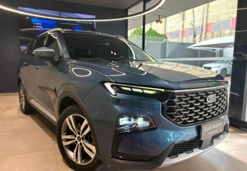 Ford Territory 2024 Azul — foto 1 de 3