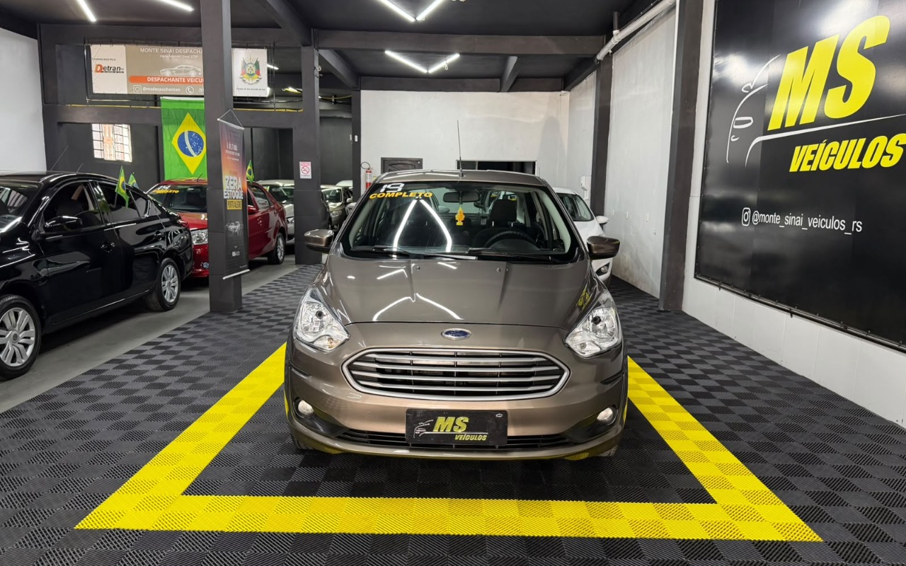 Ford Ka 2019 Bege — foto 1 de 3