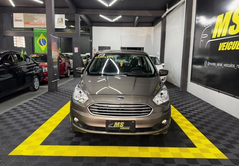 Ford Ka 2019 Bege — foto 1 de 3