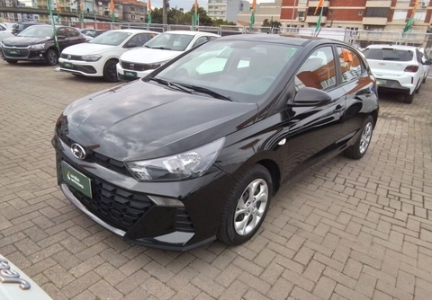 Hyundai HB20 2026 Preto — foto 1 de 3