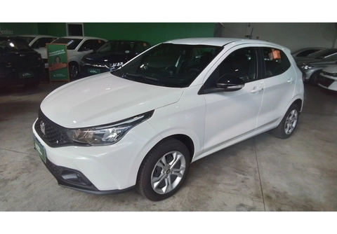 Fiat Argo 1.0 6V Flex 2026 Branco — foto 1 de 3
