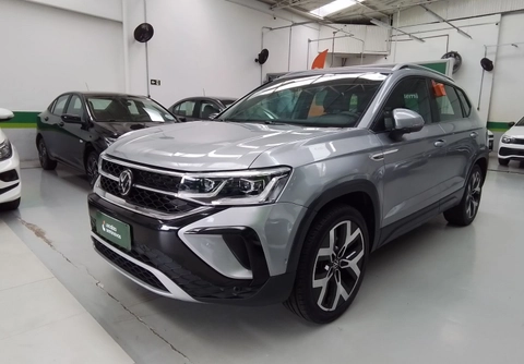 Volkswagen Taos 2024 Prata — foto 1 de 3