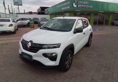 Renault Kwid 2026 Branco — foto 1 de 3