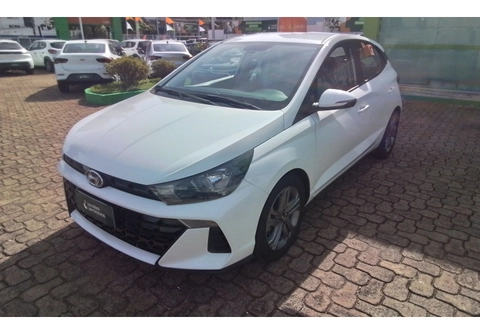 Hyundai HB20 2025 Branco — foto 1 de 3