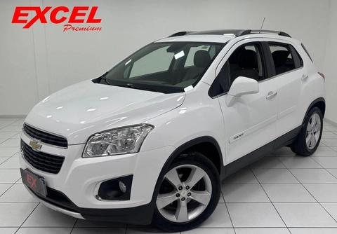 Chevrolet Tracker 2014 Branco — foto 1 de 3
