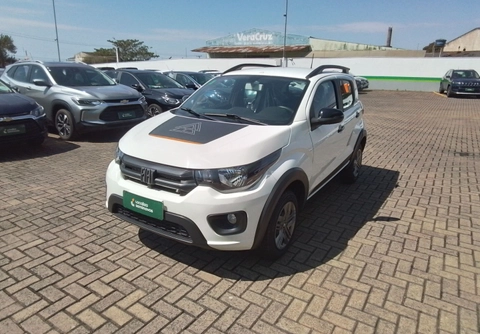 Fiat Mobi 2026 Branco — foto 1 de 3