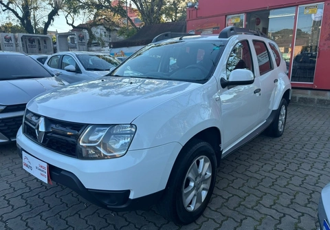 Renault Duster 2020 Branco — foto 1 de 3