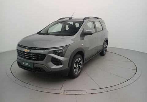 Chevrolet Spin 2026 Prata — foto 1 de 3