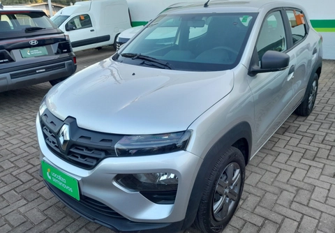 Renault Kwid 2026 Prata — foto 1 de 3