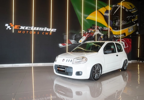 Fiat Uno 2014 Branco — foto 1 de 3